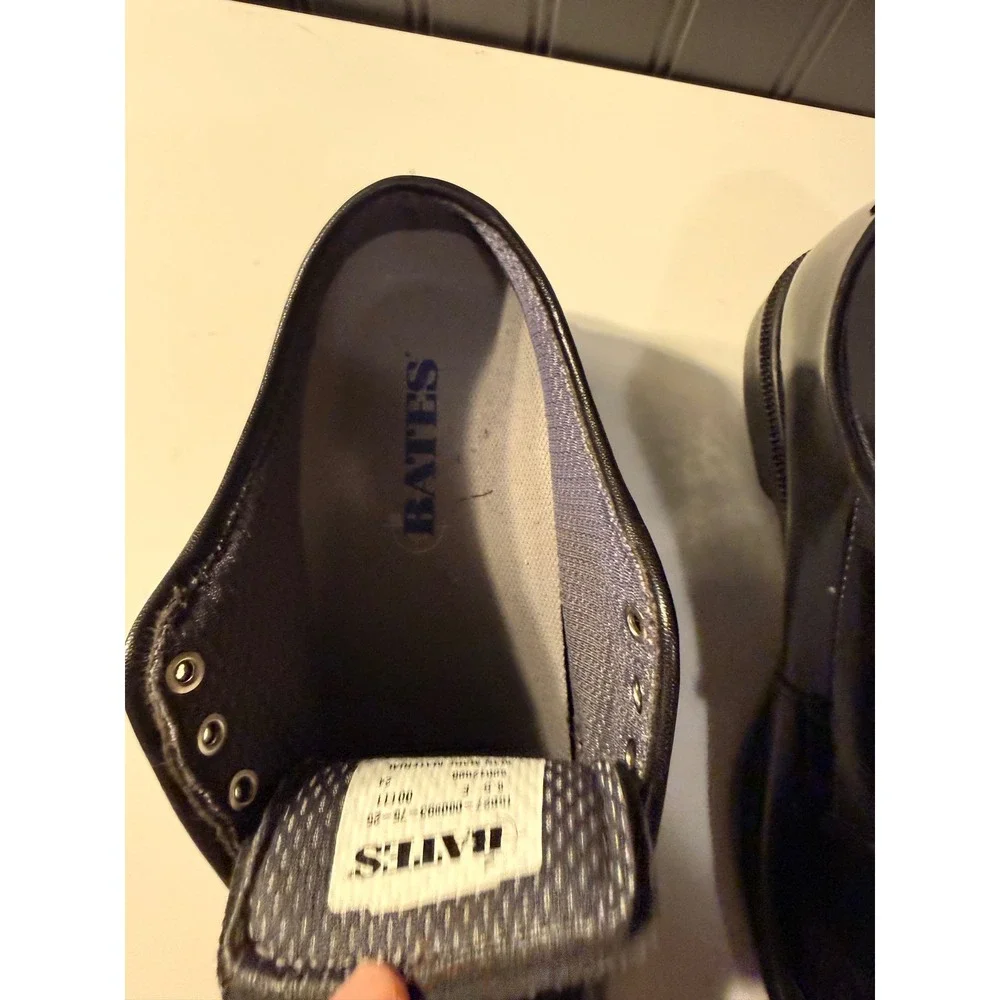 Bates dress shoes shiny